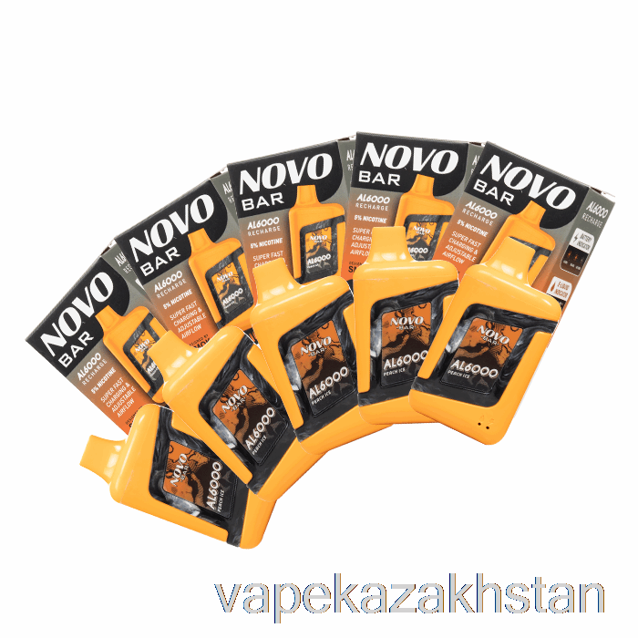 Vape Smoke [10-Pack] SMOK Novo Bar AL6000 Disposable